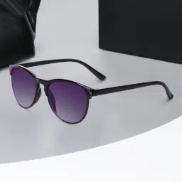 UV Protection Round Sunglasses (Free Size)-17