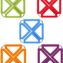 ZA_ZEZKA36EZKA37EZKA38EZKA39EZKA40LY30M Heat Resistant Expendable Silicone Trivet Mats With Stainless Steel Frame Trivet-26