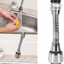 matiman Turbo Flex 360 Instant Hands-Free Faucet Swivel Spray Sink Hose for Bathroom/Kitchen Faucet Nozzle image 5