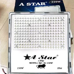 Nrtstar 250W Outdoor Waterproof Lans Flood Light heavy with Extension Bracket,Led Lamp IP66(Lumens : 100 Lm/W). Flood Light Outdoor Lamp-image-12