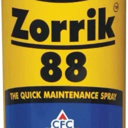 ZORRIK-88 to Protects Metal from Rust, Corrosion and Removes Oil, Dirt, Grease Grime 311 G Grease-14