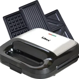 Sandwich Maker 3 in 1, Detachable Plates for Toast, Waffle, Grill, 750 W Grill, Toast, Waffle-9