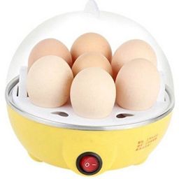 Egg Boiler Electric Automatic Off 7 Egg Steaming, Cooking, Boiling and Frying, 12 Model Egg Boiler Electric Automatic Off 7 Egg Poacher for Steaming, Cooking, Boiling and Frying, Multicolour Egg Cooker-picture-23