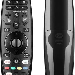 DEVBHOOMI DB - LG TV MAGIC REMOTE CONTROLLER, WITHOUT VOICE FUNCTION LG TV. LG magic remote, Television Remote Controller image 2