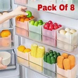 Plastic Fridge Container- 1200 ml-picture-27