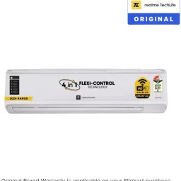 realme techlife 2024 Model 1.5 Ton 3 Star Split Inverter Smart AC with Wi-fi Connect- White image 2