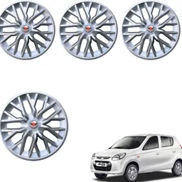 cubodeplato Delta-Silver Wheel Cover For Maruti Alto 800 CNG LXI Optional-picture-32