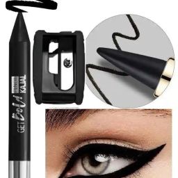 Eye Kajal Pencil with Sharpener Long Lasting, Waterproof & Smudge Proof-image-10