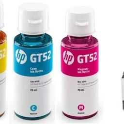 HP ORIGINAL INK BOTTLE FOR HP 720 INK TANK SMART TANK ALL IN ONE WIFI PRINTER Black + Tri Color Combo Pack Ink Bottle-image-14