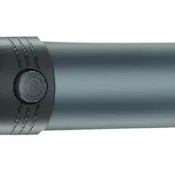 zeno volt High Range Torch Rechargeable Search Light LED Flashlight Aluminum Body Torch Torch image 3