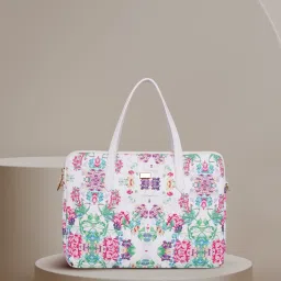 Women White Hand-held Bag-image-1
