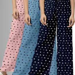 brelliza Pack of 3 Women Pyjama-picture-7