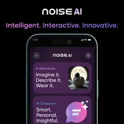 Noise Pro 6 Max 1.96" Amoled Display with AI Watch Faces & AI Companion Smartwatch image 2