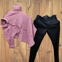 Men Linen Ethnic Top Pant Set-image-90