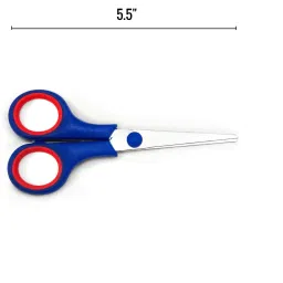 uniquemart 2pc Stainless Steel Scissor Combo Pack Super Sharp Best Cuting Usable Everywhere Scissors image 4