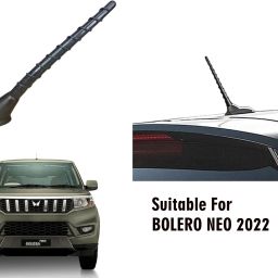 Standard Quality Car Roof Decorative Show Antenna With Adhesive Tape Ant_089 Flexible Aerial Rod Suitable For - BOLERO NEO 2022 Whip Vehicle Antenna-image-53