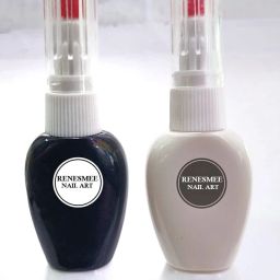 Nail Art Pen Dotting Painting UV Gel Liner Polish Brush Decor Tool Pack of 2-30