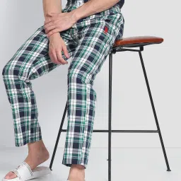 Comfort Fit Check LP001 Lounge Pants - Pack Of 1 Men Pyjama-image-28