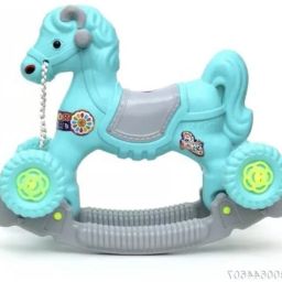 Boy's and Girl's 2 in 1 Baby Horse Rider/Rocker for Kids 1-3 yrs indoor and outdoor rider rocker Tricycle-image-27
