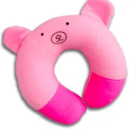 New Born Baby Soft Neck Supporting Pillow for Head Shaping Baby Memory Foam Toons & Characters Baby Pillow Pack of 1-9