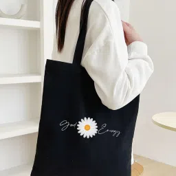 Women Black Tote-image-9