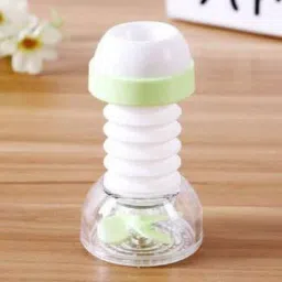 Anti-Splash Expandable Head Nozzle Bathroom Tap Adjustable Splash Sprinkler Head Sprinkler Water Saving Device Faucet Regulator Tap Mount Water Filter Tap Mount Water Filter-7