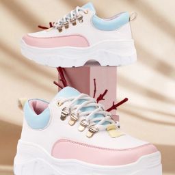HIGH HEEL Sneakers For Women-image-74