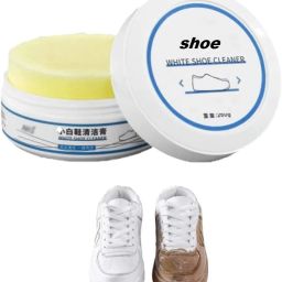 Druidstone Shoe Cleaning Cream Stain Remover,Shoes Whitening,Stain Remover Cream PACK OF 1 Leather, Sports Shoe Cream-image-35