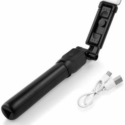 CHG R1s with Tripod Stand and Light Flash 3-in-1 for Travelling, YouTube Vlogging Flash-image-50