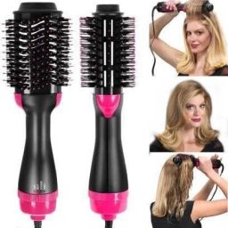 One Step Hair Dryer And Volumizer, Hot Air Brush Hair Curler-image-78
