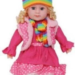 Poem Doll Baby Doll for Kids Boys and Girls (Dress Color May Vary)-picture-27