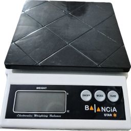 Skeisy New Bal Star Digital kitchen scale power up 10kgX1gm, Tare|overload|backlight Weighing Scale-image-96