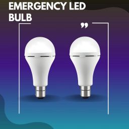 Rechargeable Emergency Bulb 12W Inverter Rechargebale Emergency Bulb_Pack_2SF182 3 hrs Bulb Emergency Light-image-88