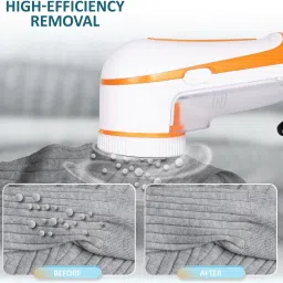 ak trade Lint Remover for Clothes - Fabric Shaver Tint and Dust Remover | 1 Year Warranty Lint Roller image 2