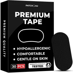 primium 30pcs Sleep Strips, Mouth Shape Black Baby Knee Pads-picture-32