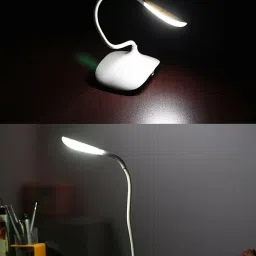 lopaz USB LED Desk Lamp Table Light 3 Level of Brightness Flexible Neck Table Lamp Table Lamp image 4