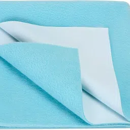 Polyester, Rubber, Cotton Baby Bed Protecting Mat-image-43