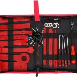 Car Dashboard Audio Trim Disassembly Tool Kit Auto Trim Removal Tool 40pc Vehicle Tool Kit-22