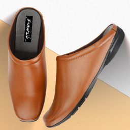 Browalk Premium slip on half shoe for men Slip On For Men-image-68