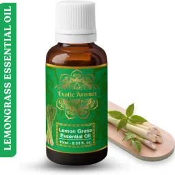 Lemongrass Essential Oil, 100% Pure and Natural, For Aromatherapy , Skin & Hair-image-49