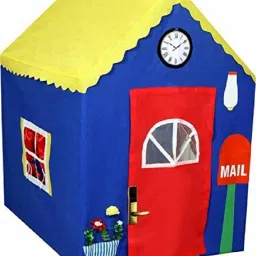 big size my house tent ultimate fun for kids (Multicolor)-13