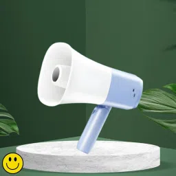 King Bhopu, Megaphone with Loud Speaker Siren Alert, and Strong Grip HandleE141 Outdoor PA System-image-64