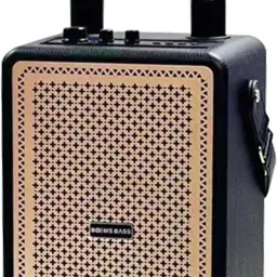 Stilvoll Bluetooth Boom Bass Outdoor 5Hrs Playback, Wireless Speaker 5.2 W Bluetooth Soundbar-12